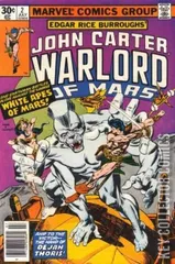 Cover for John Carter Warlord of Mars #2