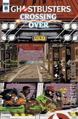 Cover for Ghostbusters: Crossing Over #8