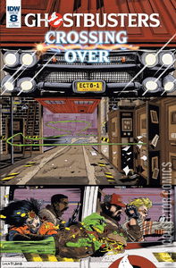 Ghostbusters: Crossing Over #8