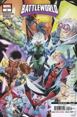 Variant Cover for Battleworld #1
