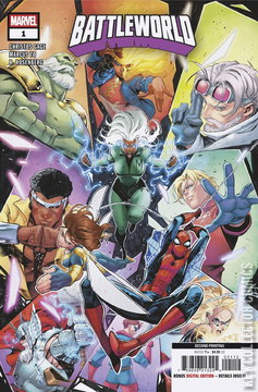 Variant Cover for Battleworld #1