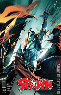 Variant Cover for Spawn #340