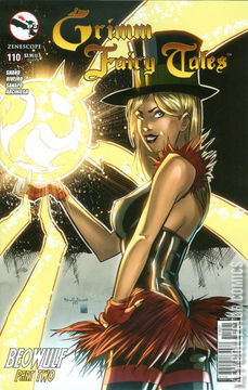 Variant Cover for Grimm Fairy Tales #110
