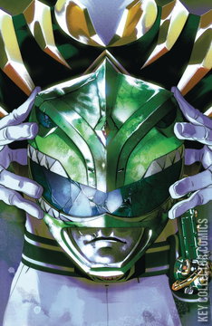 Variant Cover for Mighty Morphin Power Rangers #55