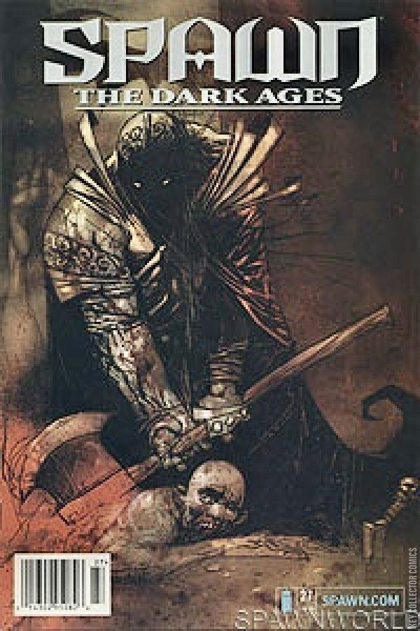 Variant Cover for Spawn: The Dark Ages #27