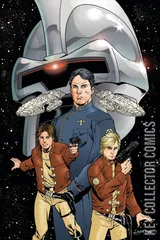 Variant Cover for BSG vs. BSG #2