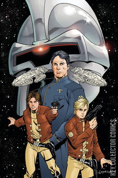 Variant Cover for BSG vs. BSG #2