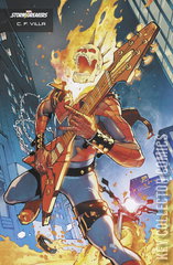 Variant Cover for Spider-Punk: Arms Race #4