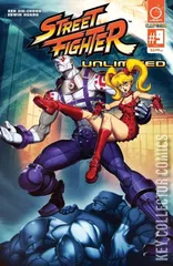 Cover for Street Fighter Unlimited #9