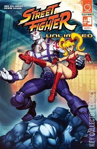 Street Fighter Unlimited #9