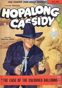 Hopalong Cassidy Comic #90