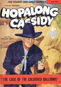 Hopalong Cassidy Comic #90