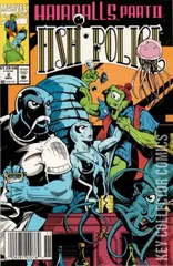 Variant Cover for Fish Police #2