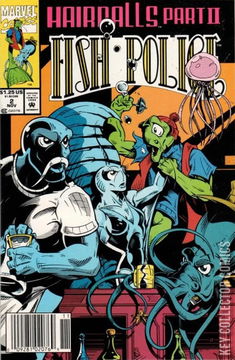 Variant Cover for Fish Police #2