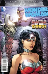 Cover for Wonder Woman #50