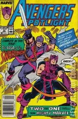 Variant Cover for Avengers Spotlight #22