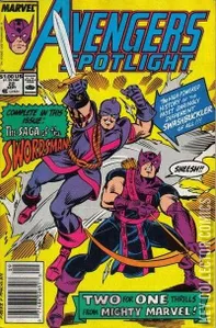 Avengers Spotlight #22