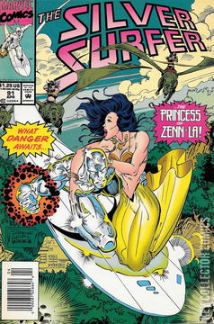Variant Cover for Silver Surfer #91