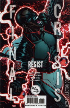 Variant Cover for Final Crisis: Resist #1