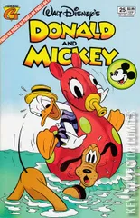 Cover for Walt Disney's Donald & Mickey #25