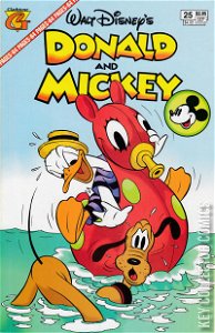 Walt Disney's Donald & Mickey #25