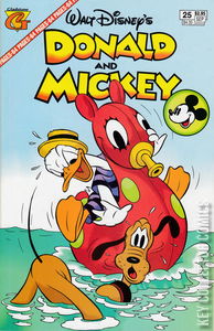 Walt Disney's Donald & Mickey #25