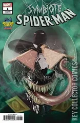 Cover for Symbiote Spider-Man #1