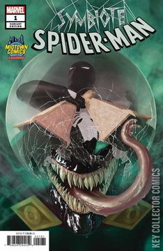 Variant Cover for Symbiote Spider-Man #1