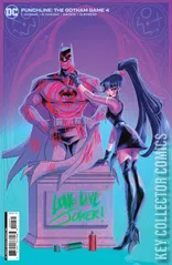 Variant Cover for Punchline: The Gotham Game #4