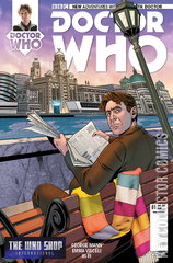 Variant Cover for Doctor Who: The Eighth Doctor #1
