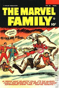 Marvel Family #82