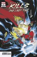 Variant Cover for Deadpool Kills the Marvel Universe One Last Time #4
