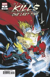 Deadpool Kills the Marvel Universe One Last Time #4