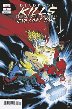 Variant Cover for Deadpool Kills the Marvel Universe One Last Time #4