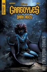 Cover for Gargoyles: Dark Ages #4