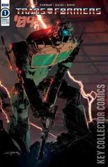 Variant Cover for Transformers '84: Secrets and Lies #1