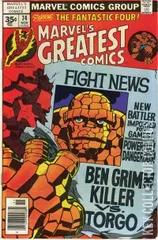 Cover for Marvel's Greatest Comics #74