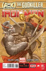 Cover for Iron Man #8