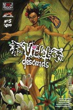 Variant Cover for Violet Descends #5