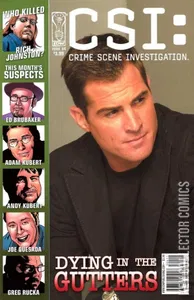 CSI: Dying in the Gutters #4