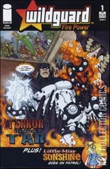 Cover for Wildguard: Fire Power #1