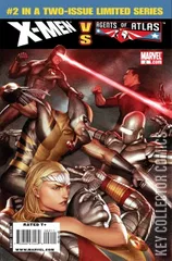 Cover for X-Men vs. Agents of Atlas #2