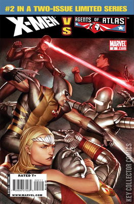X-Men vs. Agents of Atlas