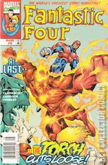 Variant Cover for Fantastic Four #8