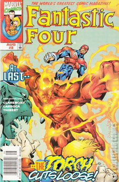 Variant Cover for Fantastic Four #8