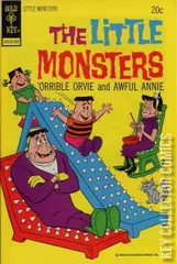 Cover for The Little Monsters #22