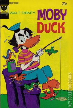 Variant Cover for Walt Disney Moby Duck #13