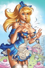 Variant Cover for Grimm Fairy Tales Presents Alice in Wonderland #1