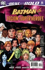 Cover for Brave and the Bold, The #5