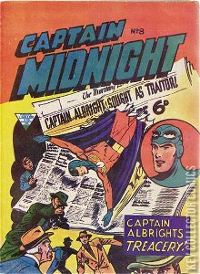 Captain Midnight #8 